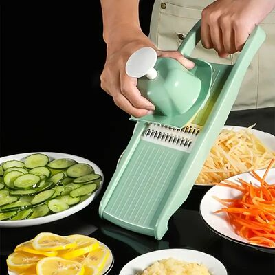 Household Vegetable Cutting Potato Slicer Shredder Multifunc