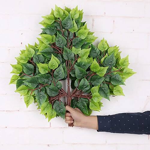 12pcs/Lot Artificial Leaf Fake Flower Decoration Home Weddin