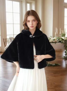 1 Piece of Handmade Women's Solid Color Shawl with Rhineston