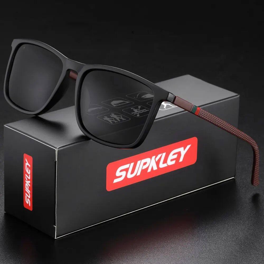 SUPKLEY Sports Sunglasses for Men Polarized Comfortable Wear图片