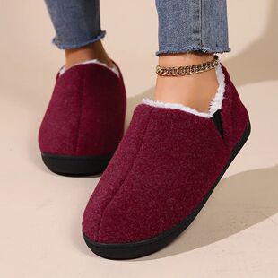 Bebealy Winter Slippers For Women Antiskid Women Slippers Fa