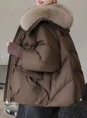 Women Winter Down Cotton Jacket 2025 New Women Warm Thick Co