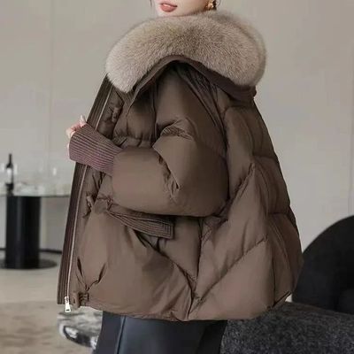 Women Winter Down Cotton Jacket 2025 New Women Warm Thick Co