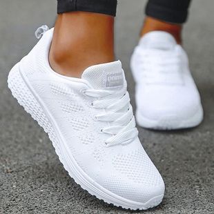 Sneakers For Women Fashion Breathable 2025 New Comfortable S