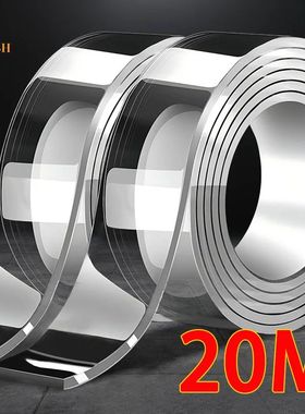 Nano Double sided Adhesive Tape Extra Strong Waterproof Tran