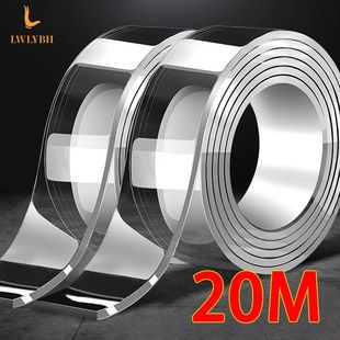 Nano Double sided Adhesive Tape Extra Strong Waterproof Tran