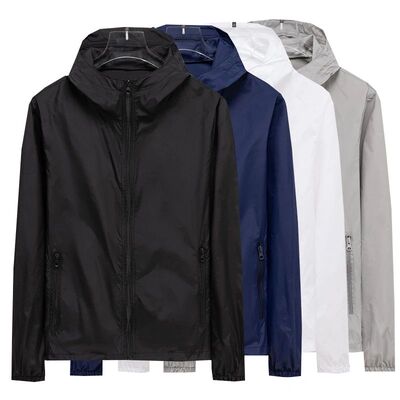 1pcs Breathable Ice Silk Hiking Jacket Outerwear Coat Campin