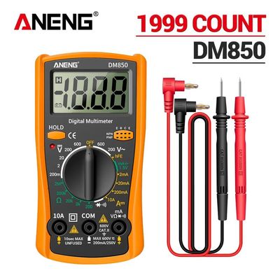 ANENG DM850 Digital Multimeter Automatic Professional 1999 C