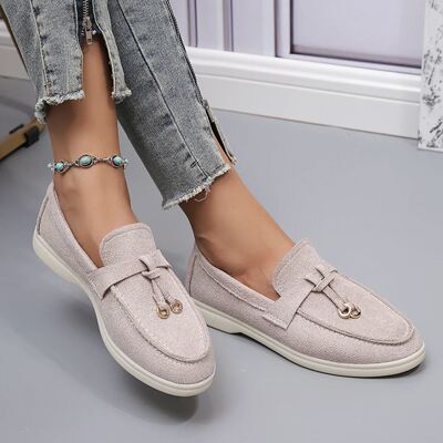 Woman Trend Women Loafers Slip on Ladies Flats High Quality