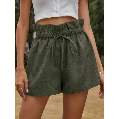 Casual and comfortable women's shorts, new summer style, hig