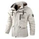 Casual Windbreaker Man Men Jacket Hooded Fashion Jackets