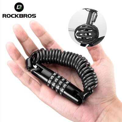 ROCKBROS Mini Password Lock Anti-theft Bicycle Durable Steel
