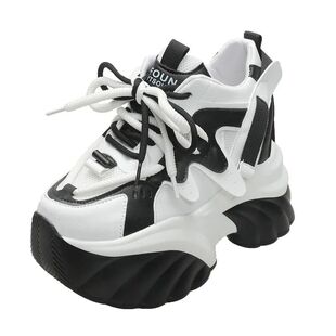 2024 New Heels Casu Chunky Hidden Leather Thick Women Winter