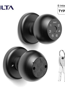 FILTA Smart Lock Keyless Entry Door Lock Fingerprint Passcod