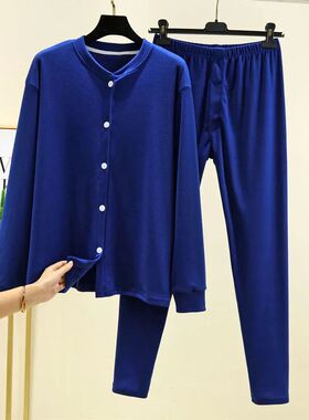 L-4XL Pajamas For Men De Velvet Thicken Winter Sleepwear Set