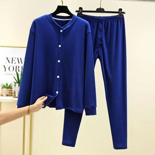 L-4XL Pajamas For Men De Velvet Thicken Winter Sleepwear Set