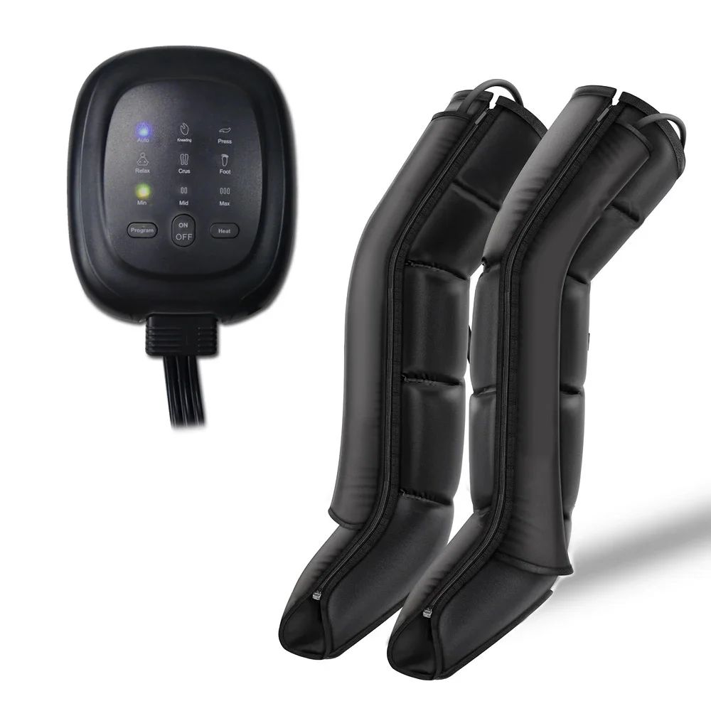 Pneumatic Compression Leg Recovery System Foot Massager For