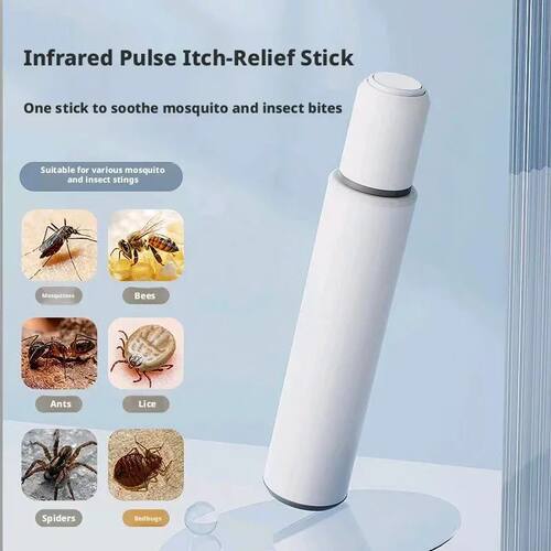 Portable Heat Therapy Anti-Itch Pen Electric Mosquito Bug Bi