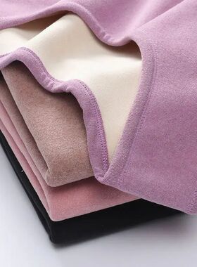 Thermal Shirt Women Sleeveless Elastic Velvet Vest Women The