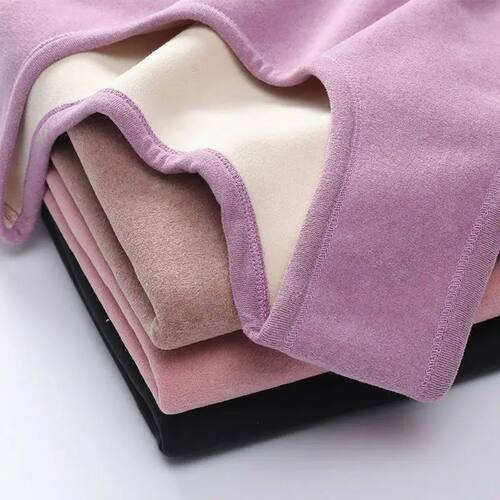 Thermal Shirt Women Sleeveless Elastic Velvet Vest Women The