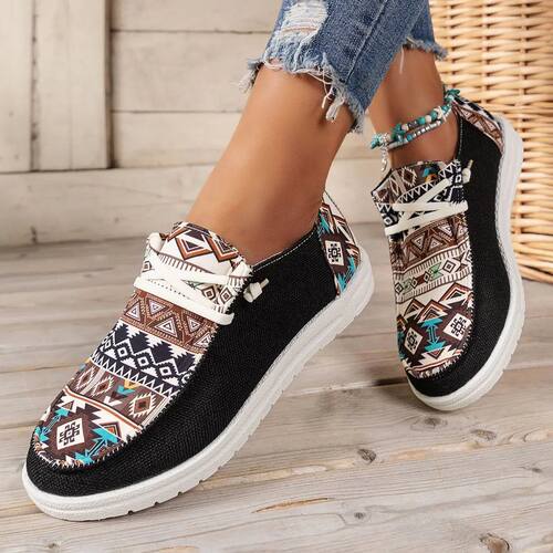 Women Flat Shoes 2024 Spring New Fashion Round Toed Shallow