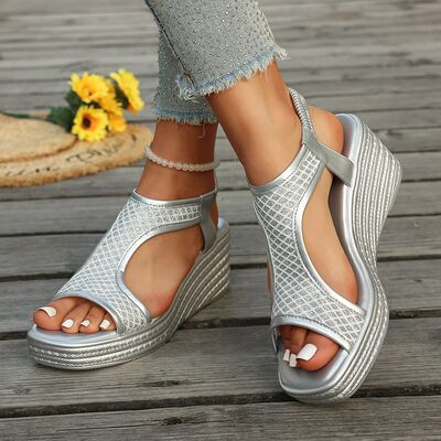 Summer New Round Head Sexy Comfortable Non - Slip Casual San