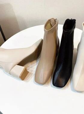 Women's Boots Woman Trend Spring Autumn New Women High-heele