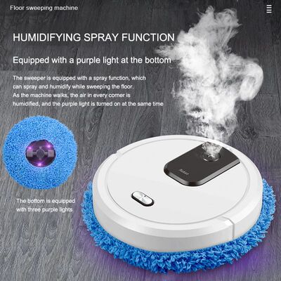 NEW Smart Sweeping and Mop Robot Vacuum Cleaner Dry and Wet