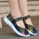 Wome Women Size Band Casual Elastic for Shoes Weave