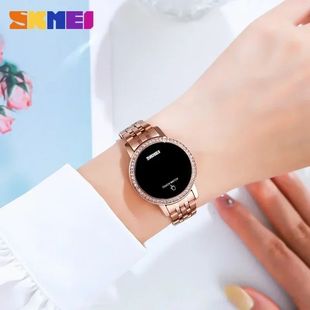 SKMEI 1669 Simple Date Time Watches For Female reloj mujer D