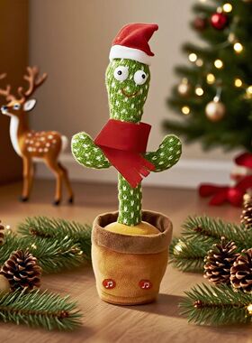 home table decoration autumn Hallowee Christmas cactus Magic