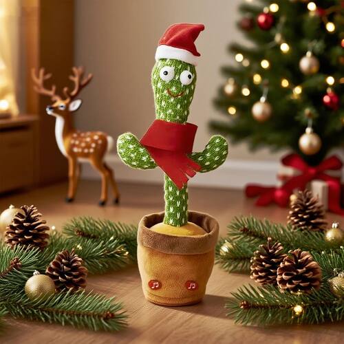 home table decoration autumn Hallowee Christmas cactus Magic