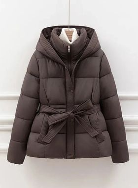 High end Down cotton Jacket for women Winter 2025 Fashion Sl