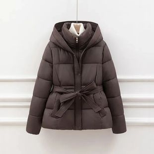 High end Down cotton Jacket for women Winter 2025 Fashion Sl