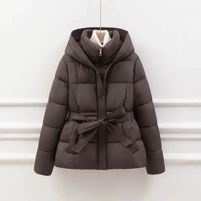 High end Down cotton Jacket for women Winter 2025 Fashion Sl