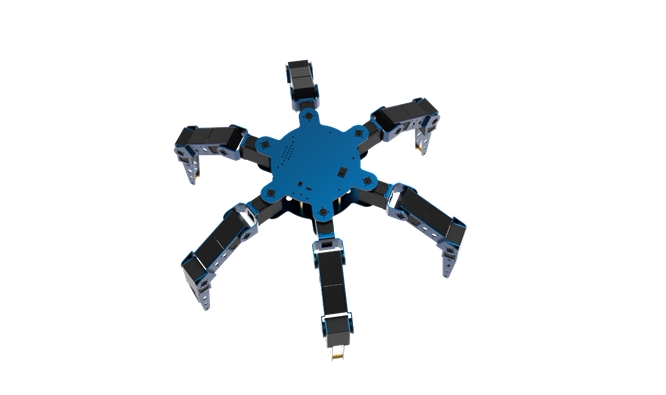 多足仿生机器人蜘蛛机器人中国机器人及人工智能大赛