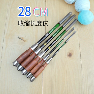 迷你小物钓溪流短节软调超轻便捷小手竿小物杆马口白条鳑鲏竿 新款