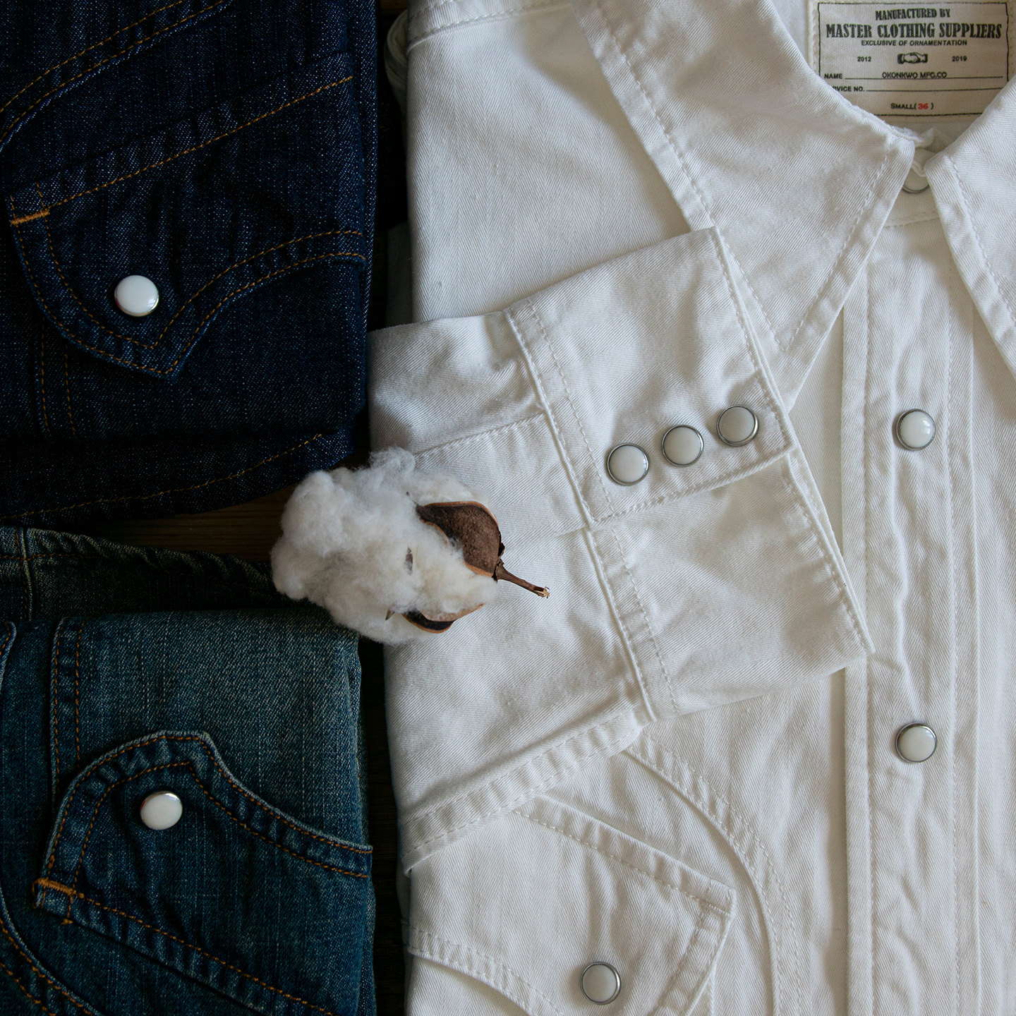 经典美式复古 全棉竹节棉西部牛仔衬衫男女阿美咔叽宽松工装外穿