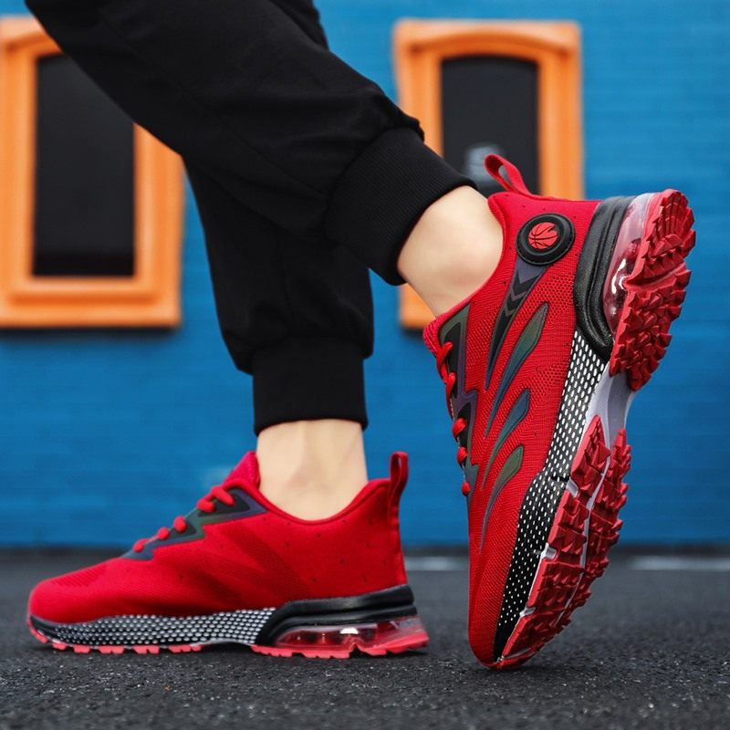 排球鞋男女比赛专用拔河运动鞋防滑训练气排球鞋打网球鞋大码46码