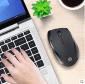 惠普无线鼠标FM520a简约轻便HP鼠标省电通用升级三档调节灵敏小鼠