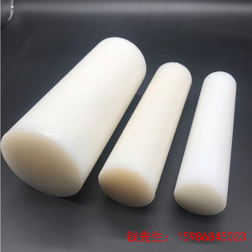 进口1010尼龙棒增强PA66+GF30纤维尼龙棒 耐磨PA46高硬度尼龙棒料