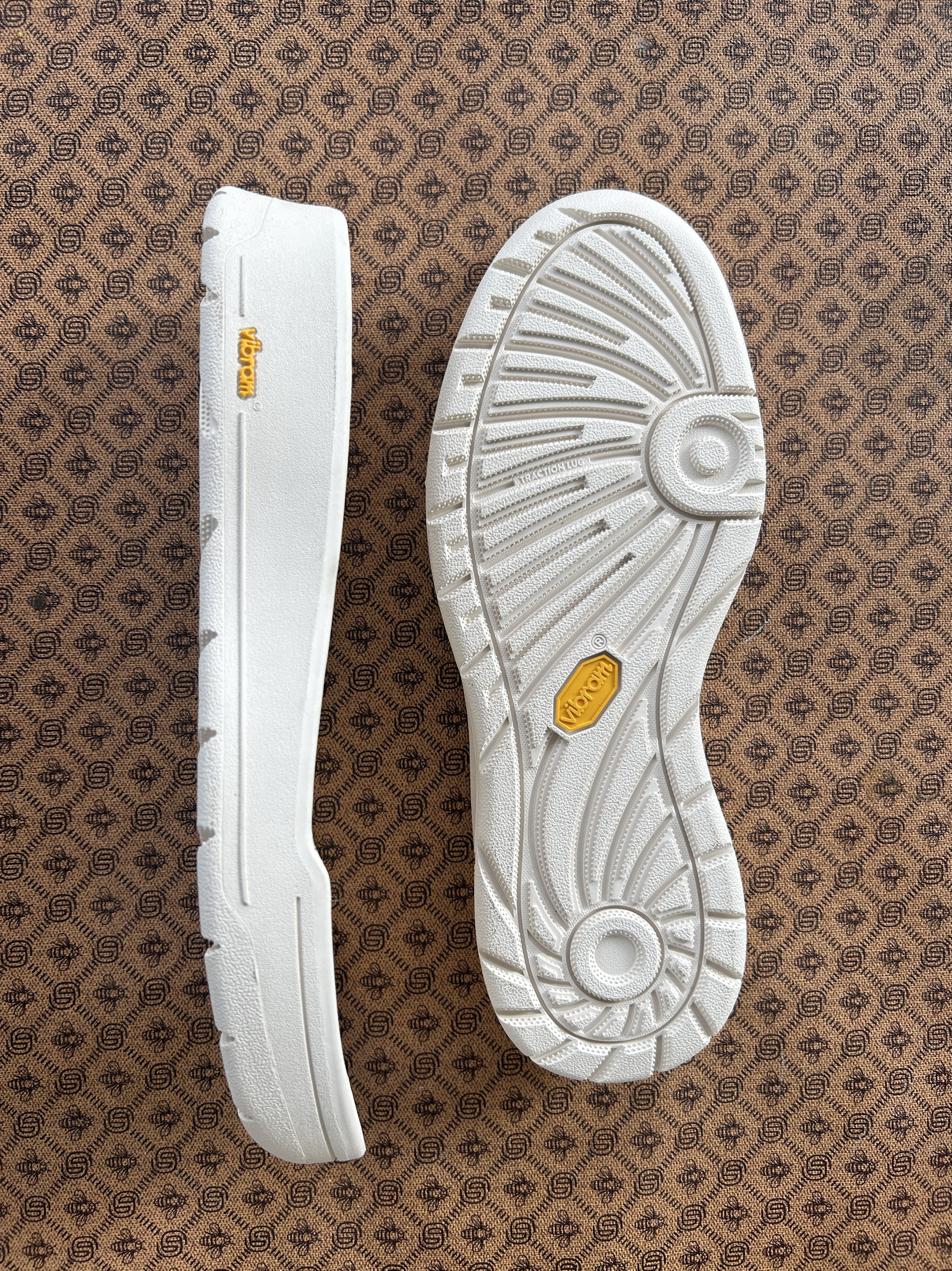 Vibram韦伯耐磨男鞋底橡胶修鞋维