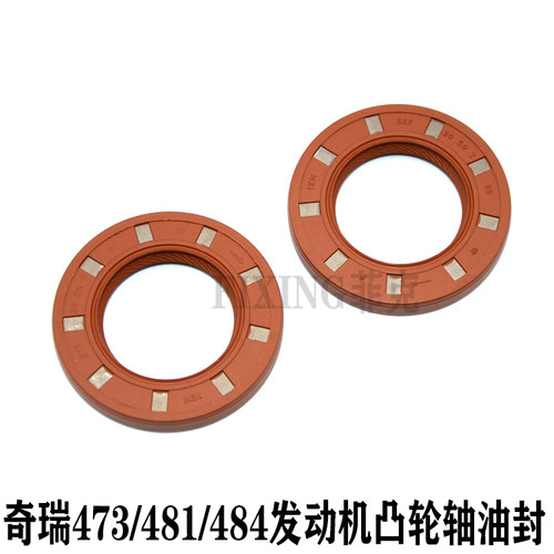 原装奇瑞A5东方之A3V5优雅G5 G3 X5 A1 X1M1 QQ6瑞虎E5凸轮轴油封