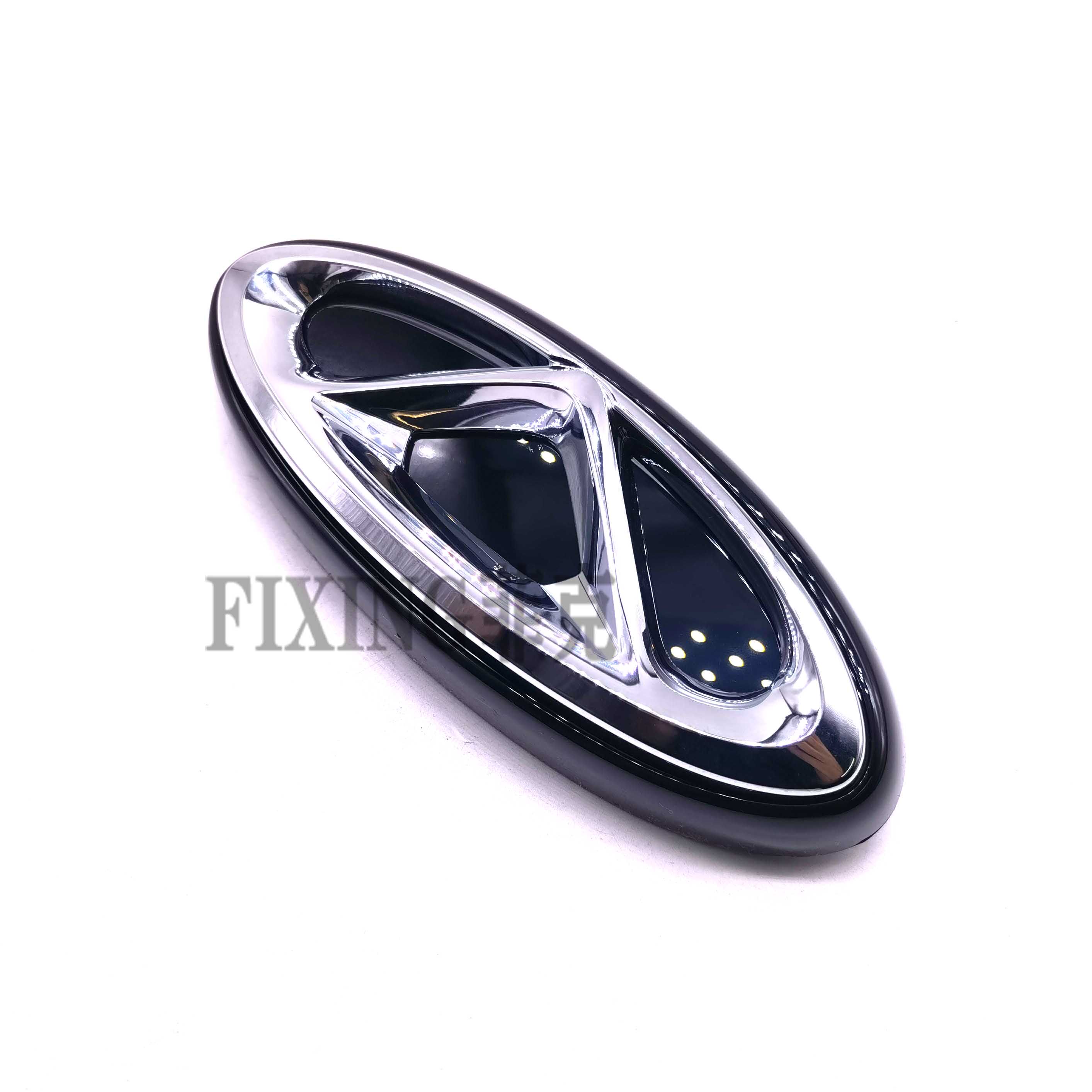 奇瑞瑞虎5x后标志商标标牌5x英文字标尾标车名车标原装17-19款