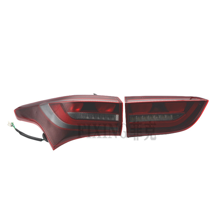 원래  CHERY JIETU X70M 테일 라이트 후면 안개등 범퍼 라이트 X70M 후면 헤드 라이트 후면 브레이크 라이트