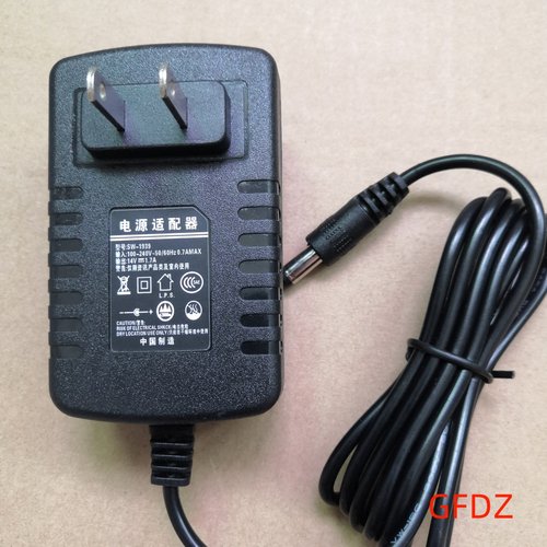 适用科力SW-1939 SW-8119H电源适配器14V1.7A充电器 电源线变压器