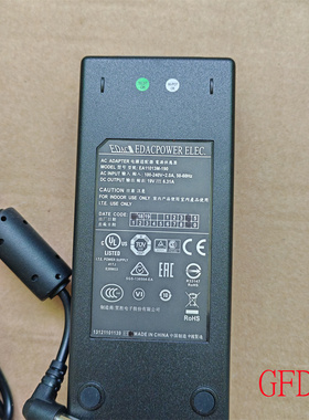 EDAC翌胜原装19V6.31A 电源适配器 投影仪电源线EA11013M-190