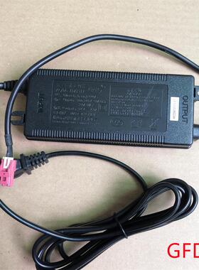 美的净水器24V4A 电源适配器充电器线hanny2440A 红插头 内置