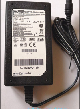 ACBEL 康舒AD9024 1K7313 Kodak ESP 电源适配器36V0.88A 电源线