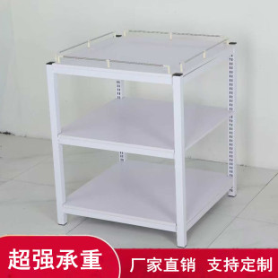 超市促销台牛奶堆头货架粮油米面饮料礼品盒展示架便利店地堆架子
